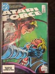 DC Comics ATARI FORCE #13 Jan 1985