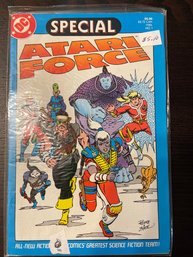 DC Comics SPECIAL ATARI FORCE #1 1986