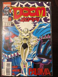 Marvel Comics DOOM 2099 #7 Jul 1993
