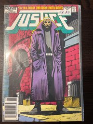 Marvel Comics JUSTICE #32 Jun 1989