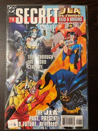 DC Comics JLA IN CRISIS SECRET FILES & ORIGINS #1 Nov 1998