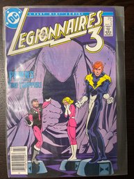DC Comics LEGIONNAIRES 3 #2 Mar 1986