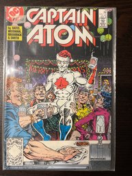 DC Comics CAPTAIN ATOM #13 Mar 1988