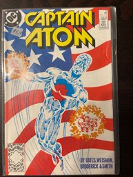 DC Comics CAPTAIN ATOM #12 Feb 1988