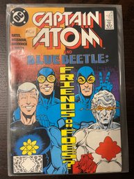 DC Comics CAPTAIN ATOM #20 Oct 1988