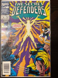 Marvel Comics THE SECRET DEFENDERS #2 Apr 1993