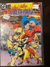 DC Comics WHO'S WHO IN THE LEGION OF SUPER-HEROES #1 Of 7 Apr 1988
