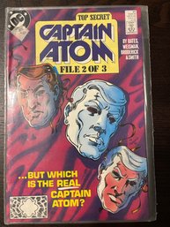 DC Comics TOP SECRET CAPTAIN ATOM FILE 2 OF 3 #27 Mar 1989