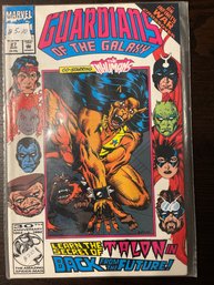Marvel Comics GUARDIANS OF THE GALAXY #27 Aug 1992