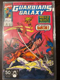 Marvel Comics GUARDIANS OF THE GALAXY #9 Feb 1991