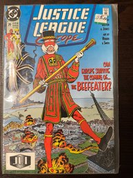 DC Comics JUSTICE LEAGUE EUROPE #20 Nov 1990