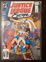 DC Comics JUSTICE LEAGUE EUROPE #3 Jun 1989