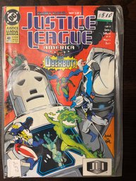 DC Comics JUSTICE LEAGUE AMERICA #48 Mar 1991