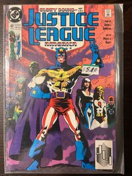 DC Comics JUSTICE LEAGUE AMERICA #47 Feb 1991