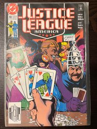 DC Comics JUSTICE LEAGUE AMERICA #43 Oct 1990