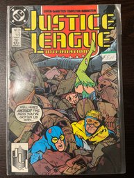 DC Comics JUSTICE LEAGUE INTERNATIONAL #21 1988