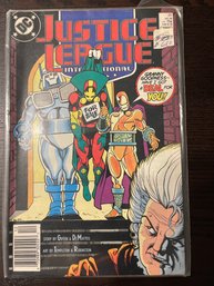 DC Comics JUSTICE LEAGUE INTERNATIONAL #20 Dec 1988