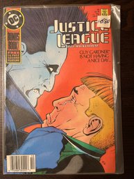 DC Comics JUSTICE LEAGUE INTERNATIONAL #18 Oct 1988