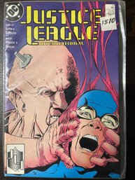 DC Comics JUSTICE LEAGUE INTERNATIONAL #17 Sep 1988