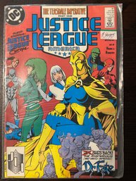 DC Comics JUSTICE LEAGUE AMERICA #31 Oct 1989