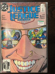 DC Comics JUSTICE LEAGUE AMERICA #30 Sep 1989
