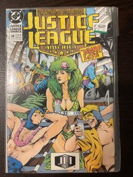 DC Comics JUSTICE LEAGUE AMERICA #34 JAN 1990