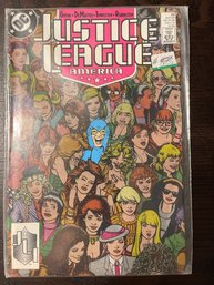 DC Comics JUSTICE LEAGUE AMERICA #29 Aug 1989