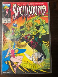 Marvel Comics SPELLBOUND #2 Feb 1987