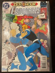 DC Comics LEGIONNAIRES #18 Sep 1994