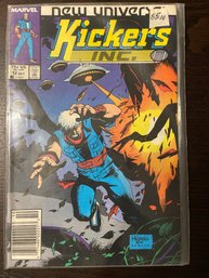 Marvel Comics KICKERS INC. #10 Oct 1988