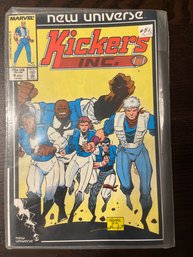 Marvel Comics KICKERS INC. #9 Jul 1988