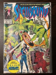 Marvel Comics SPELLBOUND #4 Mar 1987