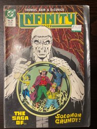 DC Comics INFINITY INC. #39 Jun 1987