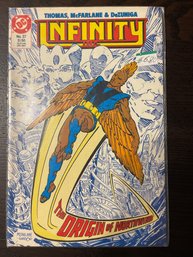 DC Comics INFINITY INC. #37 Apr 1987