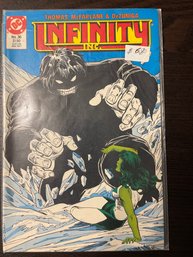 DC Comics INFINITY INC. #36 Mar 1987