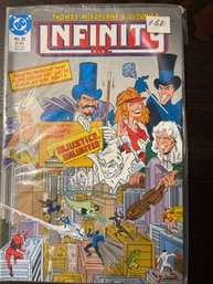 DC Comics INFINITY INC. #35 Feb 1987