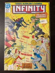 DC Comics INFINITY INC. #34 Jan 1987