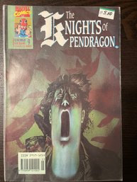 Marvel Comics THE KNIGHTS OF PENDRAGON #9 Mar 1991