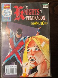 Marvel Comics THE KNIGHTS OF PENDRAGON #8 Feb 1991