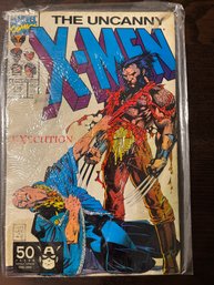 Marvel Comics THE UNCANNY X-MEN # 276 May 1991