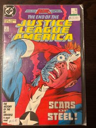 DC Comics THE END OF THE JUSTICE LEAGUE OF AMERICA #260 Mar 1987