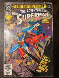 DC Comics THE ADVENTURES OF SUPERMAN #503 Aug 1993
