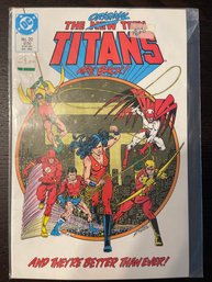 DC Comics THE NEW TEEN TITANS #20 May 1986