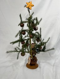 TII Collections Snowman Bell Tree