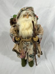 Vintage Old World Victorian Santa Claus Christmas Decor Doll