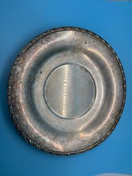 Oneida Silversmith 10' Round Plate Dish