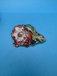Large Artists Choice San Francisco Vintage Handcrafted Artisan Brooch Wearable Art