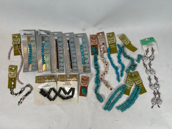Group Of New Assorted Beads For Craft DYI Jewelry Making