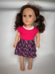 My Life As Blue Pink Dress For 18' Dolls
