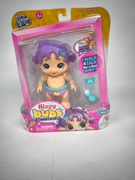 Little Live Bizzy Bubs Polly Petals Doll